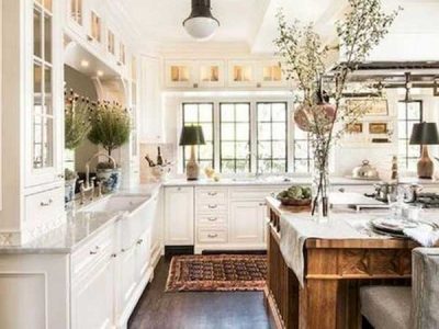 Calming Kitchen Style