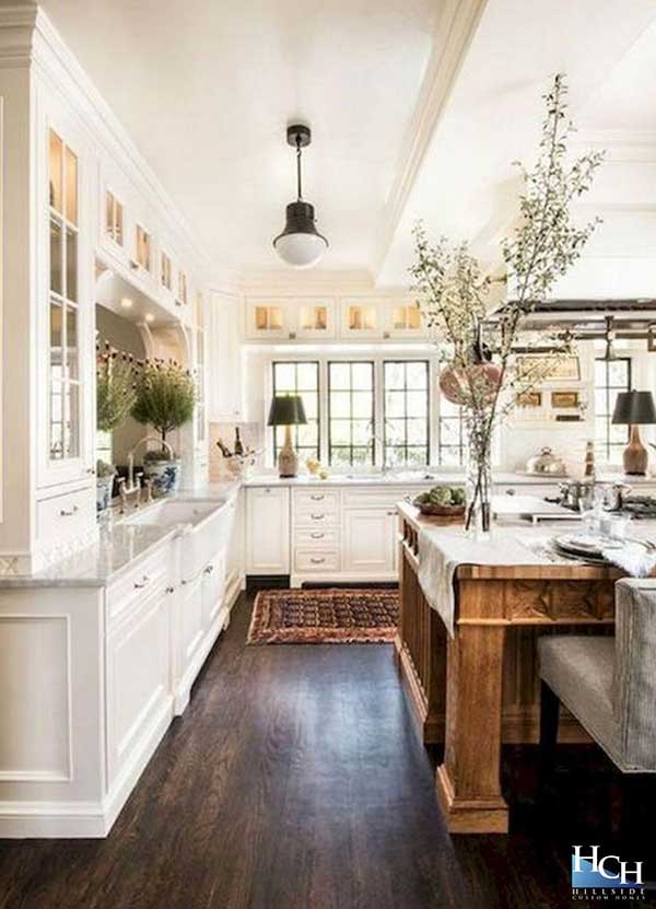Calming Kitchen Style