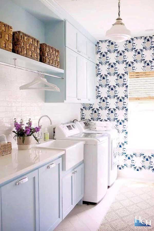 Custom Laundry Room