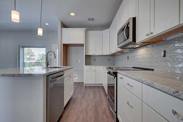 Home Kitchen Installation