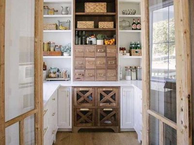 Interior Pantry Design