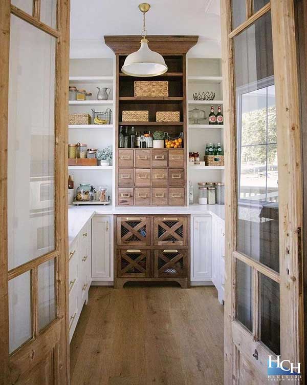 Interior Pantry Design