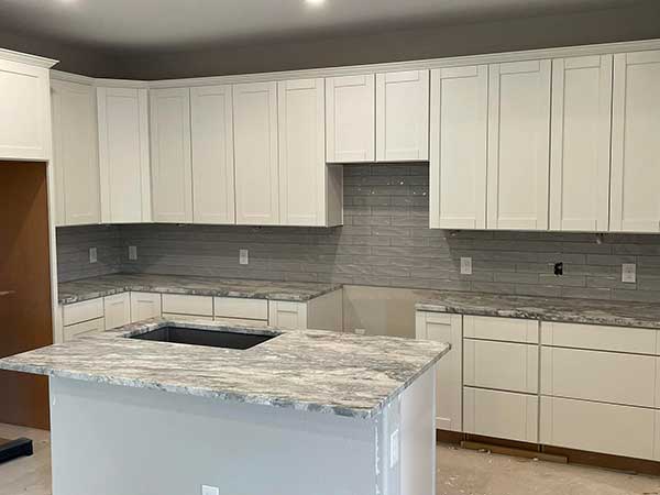 Kitchen Backsplash Installation