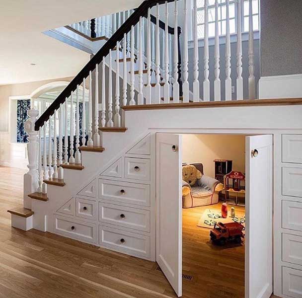 Understair Storage